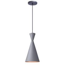 Pendente Lustre Luminária Canada Cinza