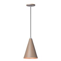 Pendente Lustre Luminária Cone Fendi