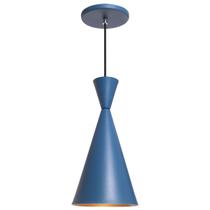 Pendente Lustre Luminária Londres azul