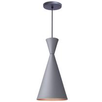 Pendente Lustre Luminária Londres Cinza