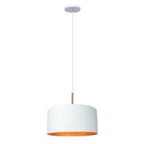 Pendente Lustre Luminária Madri Branco Pendente Lustre Luminária Madri Branco