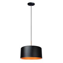 Pendente Lustre Luminária Madri Preto
