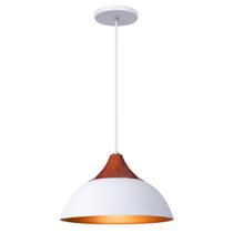 Pendente Lustre Luminária Panama Branco