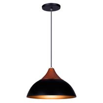 Pendente Lustre Luminária Panamá Preto Pendente Lustre Luminária Panamá Preto