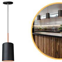 Pendente Lustre Luminária Veneza Preto Pendente Lustre Luminária Veneza Preto