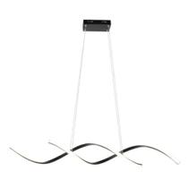 Pendente Lustre Modelo LP201P Molécula Dna Led Moderno Bivolt 3000k 35w Nitrolux ABDEELLUX