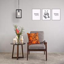 Pendente Lustre Moderno Hash 1x Preto Fosco E27 Biv Aço Avant Pendente Lustre Moderno Hash 1x Preto Fosco E27 Biv Aço Avant