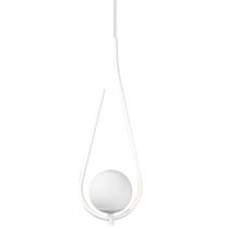 Pendente Lustre On Drop BRANCO globo de vidro BRANCO Pendente Lustre On Drop BRANCO globo de vidro BRANCO