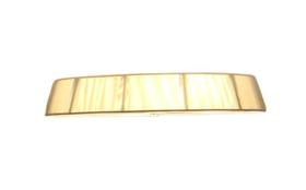 Pendente Lustre Silk Prata Para Led 60 Cm