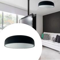 Pendente lustres de Teto Charles Redondo de 40Cm Para Casa e Sala de estar e Jantar, Varanda, Cozinha, Quarto, Corredor