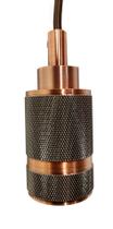 Pendente luxo detalhado de aluminio bronze vermelho e27 1m Pendente luxo detalhado de aluminio bronze vermelho e27 1m