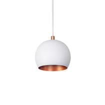 Pendente Luxo Esfera Alumínio E27