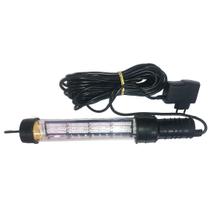 Pendente Luz 72 Leds ultra claro Bivolt e fio PP 8mts