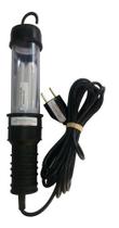 Pendente Luz Bastão Fluorescente Fio 8mt Com Lâmpada 220 V