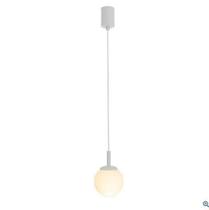 Pendente Macadâmia - Branco Fosco Blumenau Iluminação