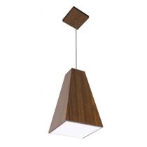 Pendente Madeira 30cm IMBUIA Pendente Madeira 30cm IMBUIA