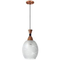 Pendente Malásia 1 Lâmpada - PD2172/1 - KIN