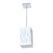 Pendente Marroco Taza Branco E27 Bivolt