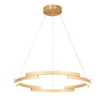 Pendente Match Dourado 80cm 72w 3000K Led - MV001 - Bella