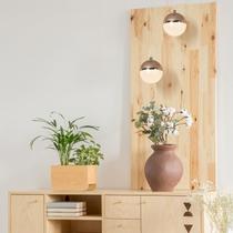 Pendente Media Luna 13.5cm 1X6W 3000K 300Lm Pendente Media Luna 13.5cm 1X6W 3000K 300Lm