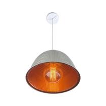 Pendente Meia Bola Ø 12 Coqueiros Soquete E-27 Bemplas Pendente Meia Bola Ø 12 Coqueiros Soquete E-27 Bemplas