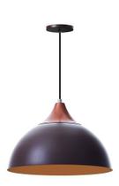 Pendente Meia Lua 30cm Chapéu Alumínio Bivolt Soquete E27 Decoração Interno Pendente Meia Lua 30cm Chapéu Alumínio Bivolt Soquete E27 Decoração Interno