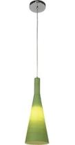 Pendente melody tube 1 verde startec