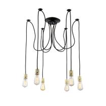 Pendente Metal Dourado 6XE27 PD719 Studioluce