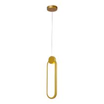 Pendente Metal Dourado E Led 3000K Sindora DCD03101 Pendente Metal Dourado E Led 3000K Sindora DCD03101