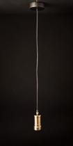 Pendente Metal Dourado Envelhecido 1xe27 40w Studio Luce Pendente Metal Dourado Envelhecido 1xe27 40w Studio Luce