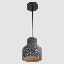 Pendente Metal Granilite Terrazzo Pendente Metal Granilite Terrazzo