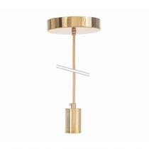 Pendente Metallum Dourado 1xe27 - G-light Pendente Metallum Dourado 1xe27 - G-light