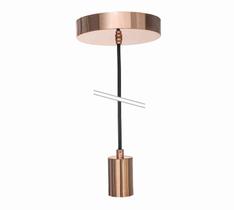 Pendente Metallum Rose Gold 1XE27