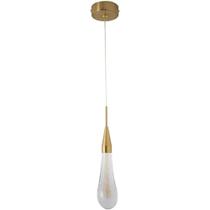 Pendente mini aimee dourado zr037-s-ab starlux