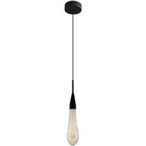 Pendente mini aimee preto zr037-s-bk starlux
