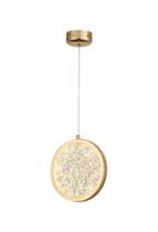 Pendente Mix Dourado 3200K Bivolt 9W Pendente Mix Dourado 3200K Bivolt 9W