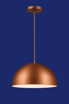 Pendente Mix Metal Cobre Munclair 4502F