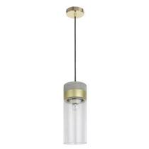 Pendente moa 12cmx181,5cm 1xe27 drd tr - Bella Iluminação Pendente moa 12cmx181,5cm 1xe27 drd tr - Bella Iluminação