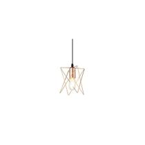 Pendente Modelo Treliça Cor Cobre Marca - Taschibra Pendente Modelo Treliça Cor Cobre Marca - Taschibra