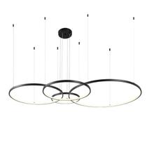 Pendente Moderno De Arco De Led para sala 3k