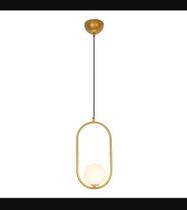 Pendente Moderno Dourado Rio Arquitetizze Pendente Moderno Dourado Rio Arquitetizze