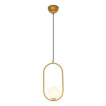 Pendente moderno dourado rio arquitetizze Pendente moderno dourado rio arquitetizze