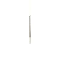 Pendente Moderno Ice II 52cm 1 Lamp GU-10 Marrom Quartzo Bivolt