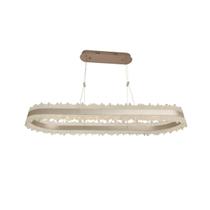 Pendente Moderno LED 3em1 Orgânico Dourado Champanhe Pendente Moderno LED 3em1 Orgânico Dourado Champanhe