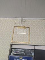 Pendente Moderno Led Bolhas Estrutura Dourada