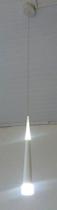 Pendente Moderno Led Cinza Fosco Pendente Moderno Led Cinza Fosco