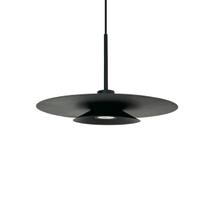 Pendente Moderno Luminária Tutu 40cm Preto 1 LED Mr-16 Bivolt Pendente Moderno Luminária Tutu 40cm Preto 1 LED Mr-16 Bivolt