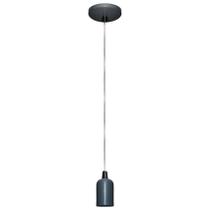 Pendente moderno modelo Clean cinza Todos Ambientes