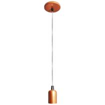 Pendente moderno modelo Clean Cobre Todos Ambientes