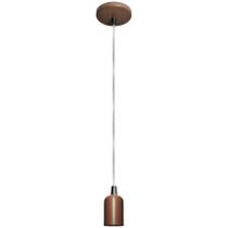 Pendente moderno modelo Clean marrom Todos Ambientes